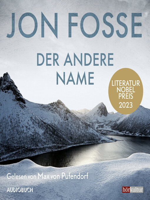 Titeldetails für Der andere Name nach Jon Fosse - Warteliste